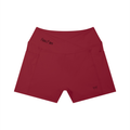 Feral Form High Rise Scrunch Shorts - Dark