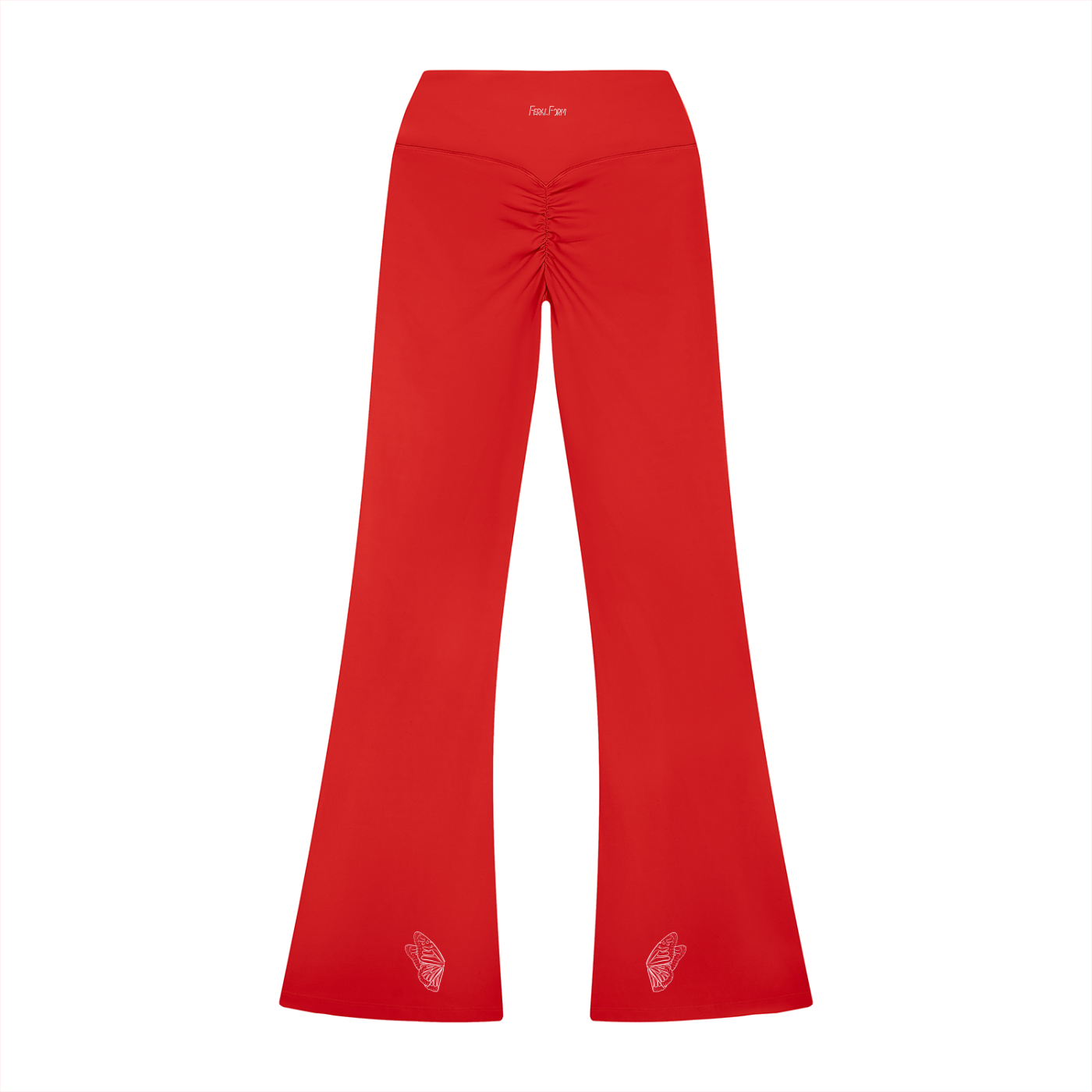 Monarch High Rise Scrunch Flare Leggings