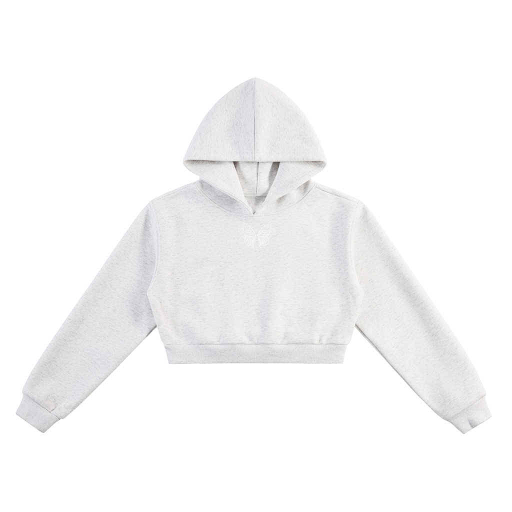 Monarch Cropped Hoodie