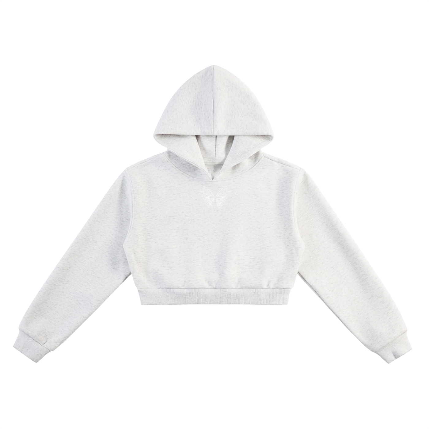 Monarch Cropped Hoodie