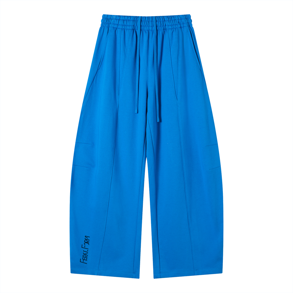 Feral Form Wide Leg Panel Sweatpants