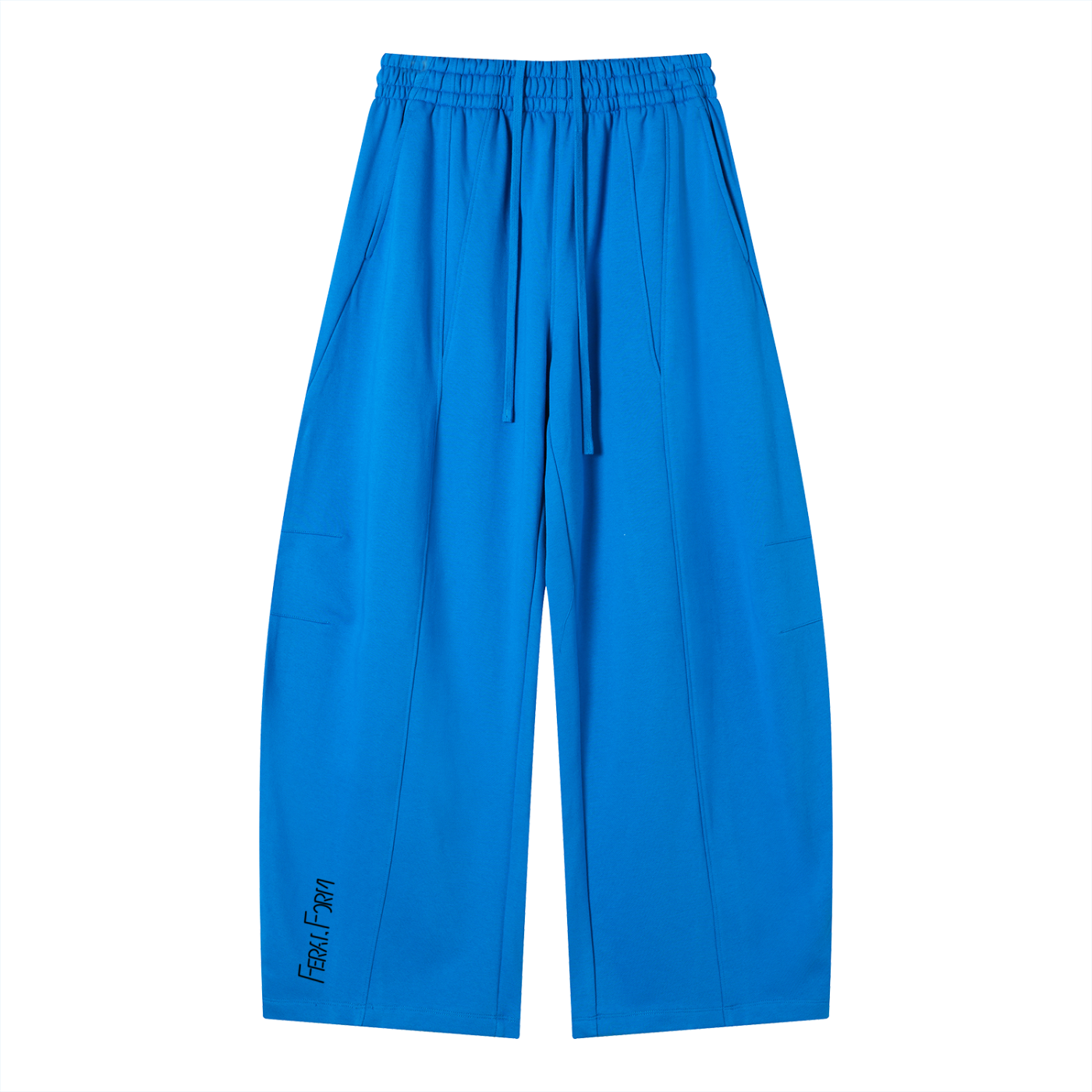 Feral Form Wide Leg Panel Sweatpants