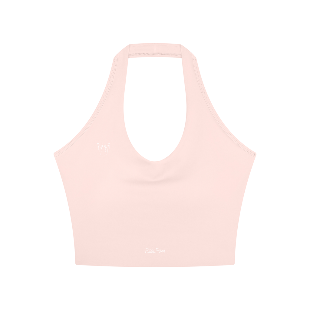 Feral Form Halter Sports Bra
