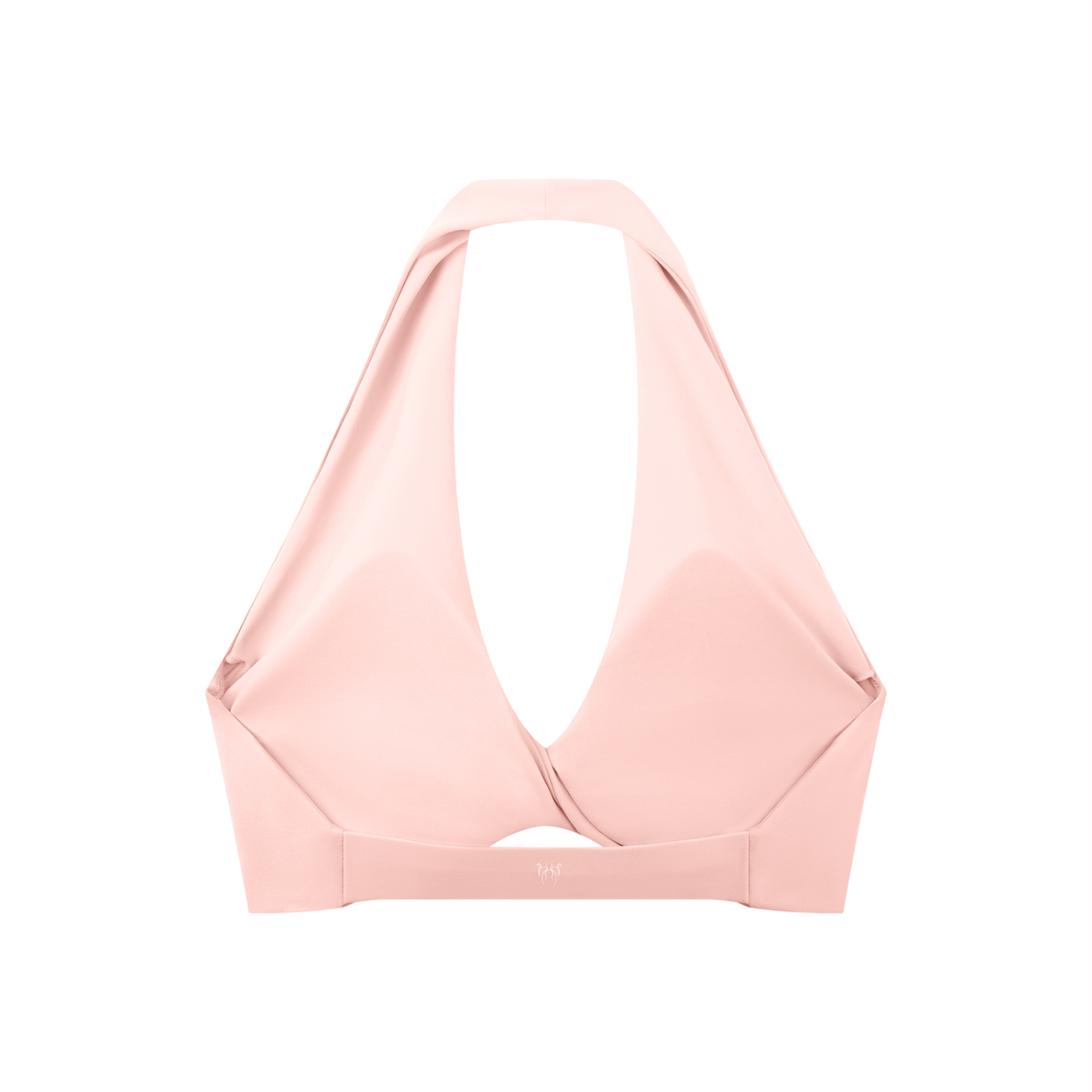 Feral Form Twist Halter Sports Bra - Light