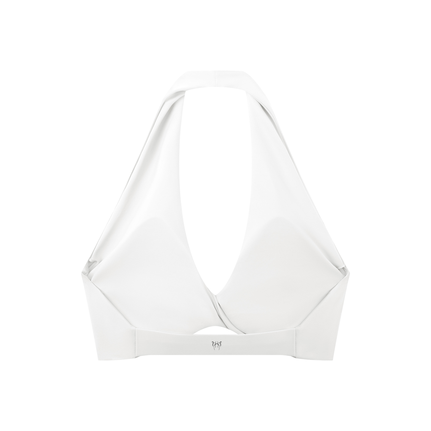 Feral Form Twist Halter Sports Bra - Dark