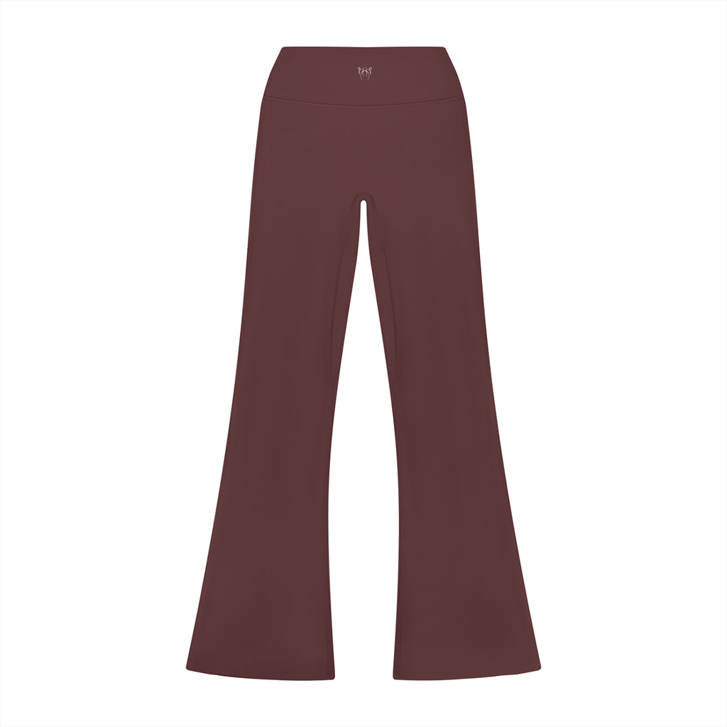 Monarch High Rise Scrunch Flare Leggings