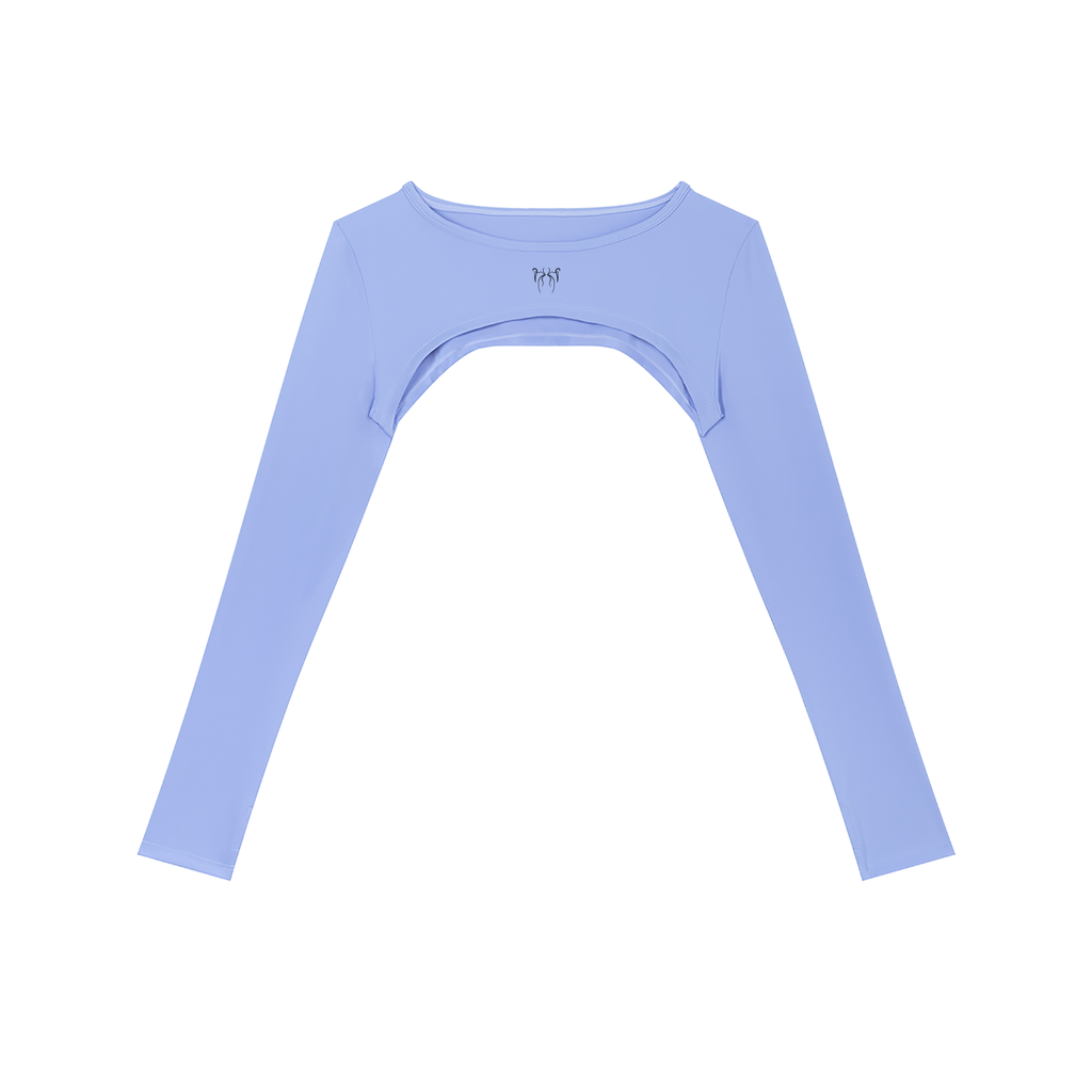 Feral Form Cutout Yoga Shrug