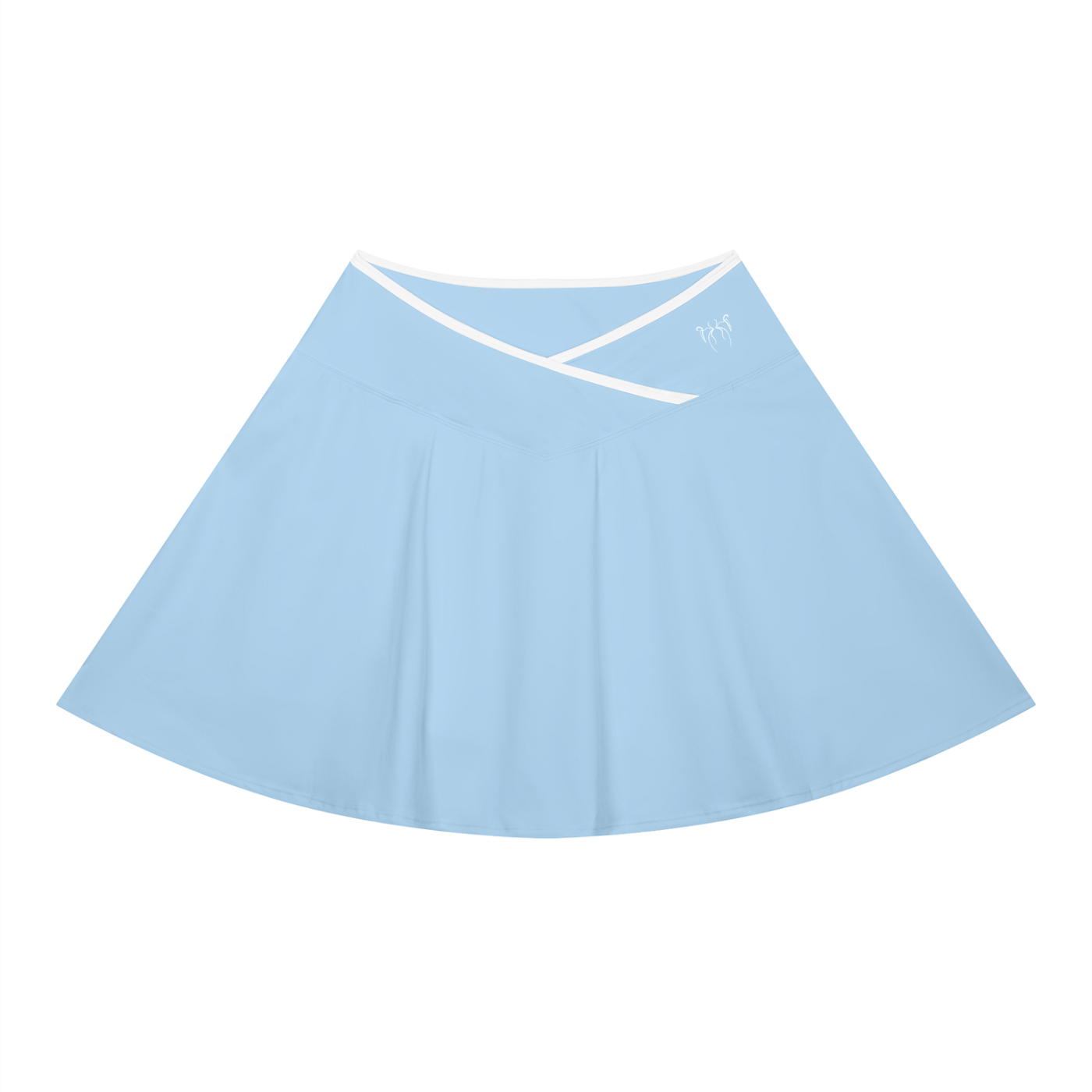 Feral Form Colour Block A-Line Skirt