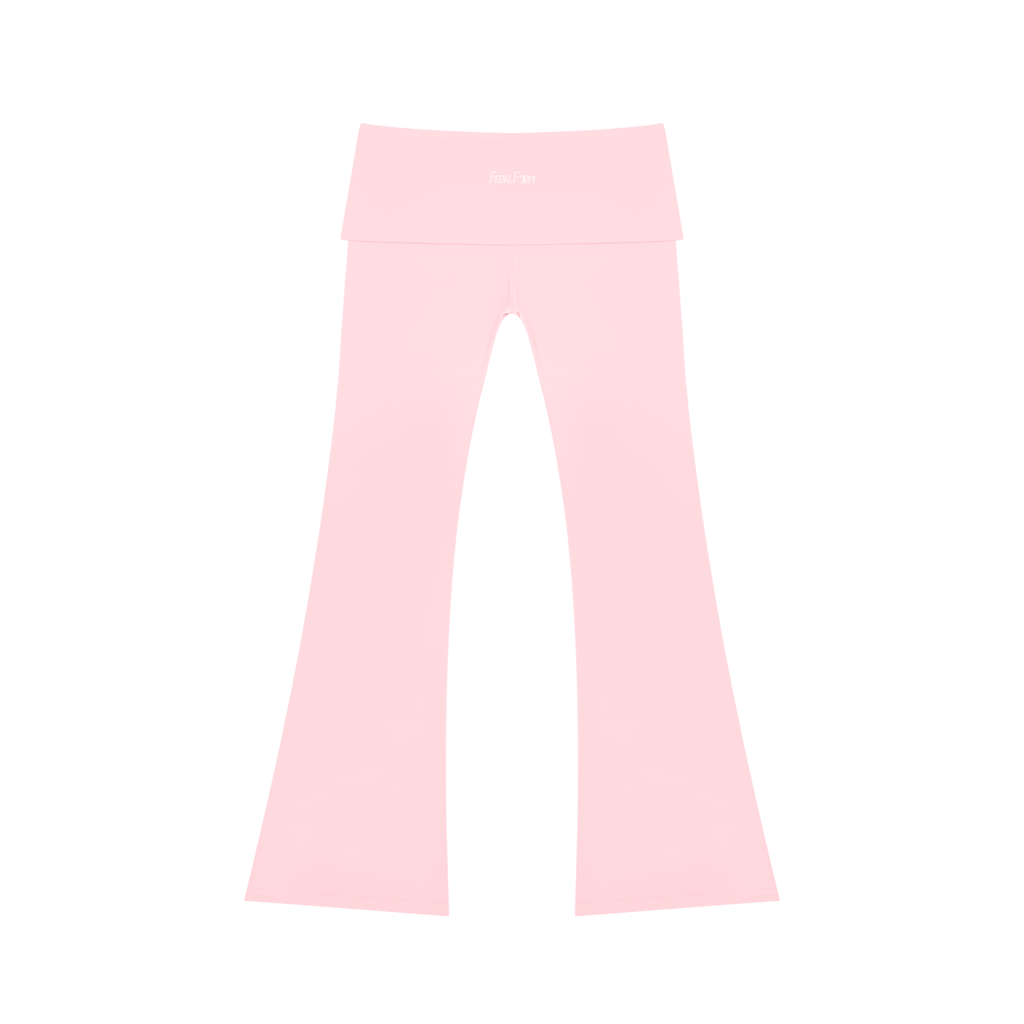 Feral Form High Rise Yoga Flare Leggings
