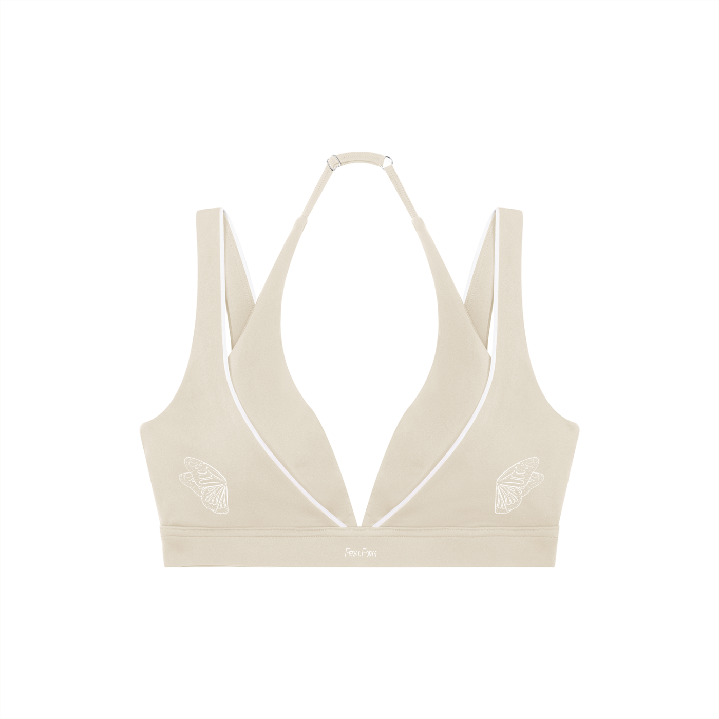 Monarch Layered Halter Sports Bra