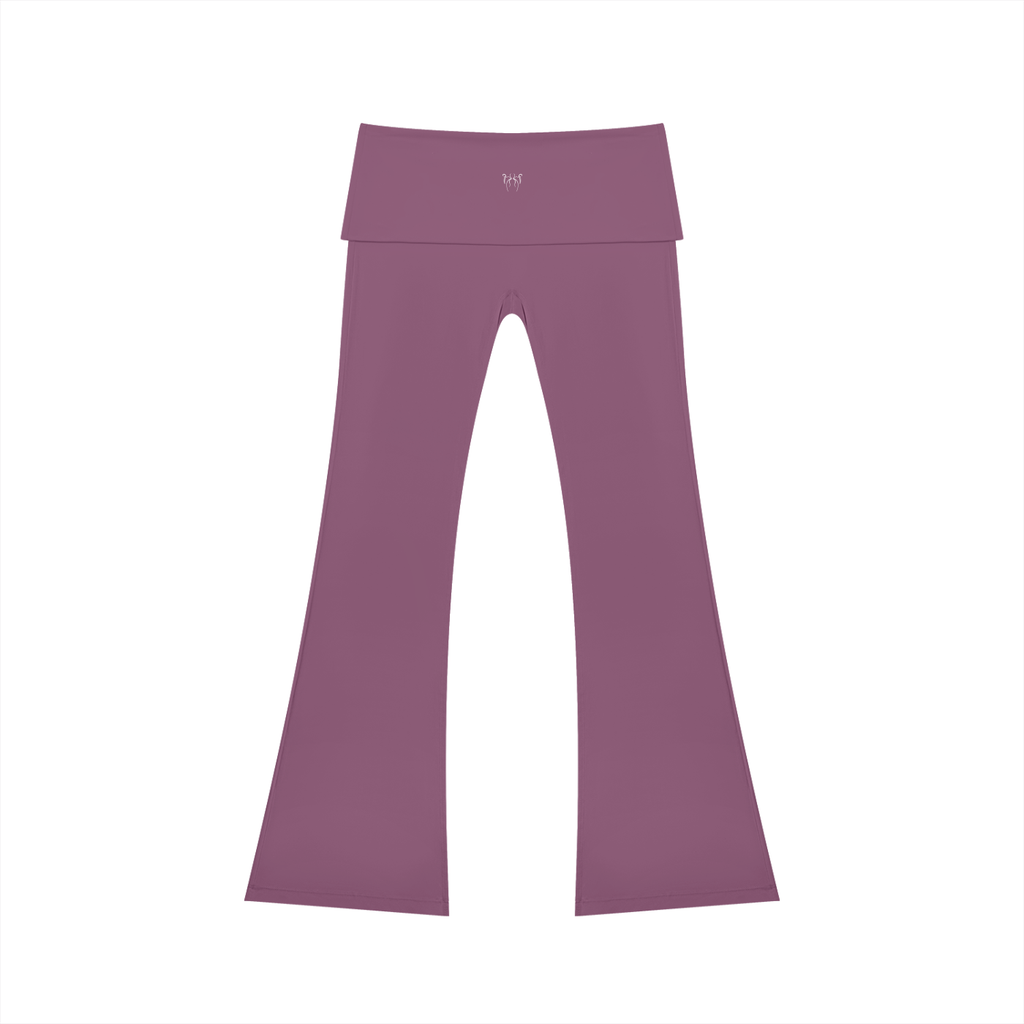 Feral Form High Rise Yoga Flare Leggings
