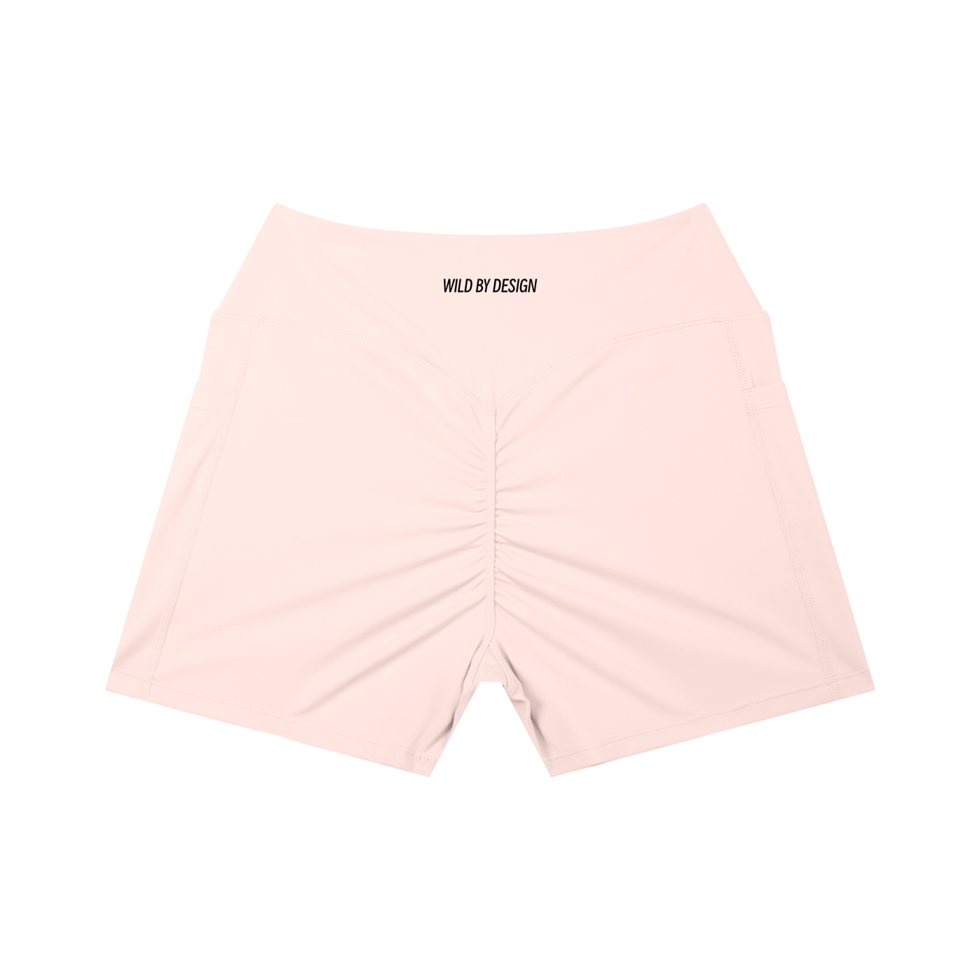 Feral Form High Rise Scrunch Shorts - Dark