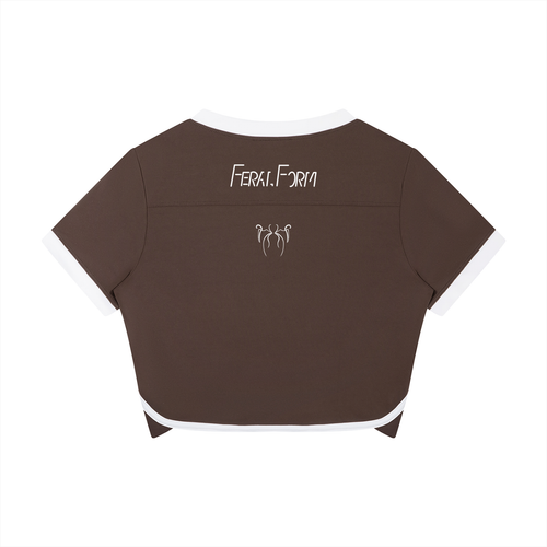 Feral Form Colour Block Performance Crop
