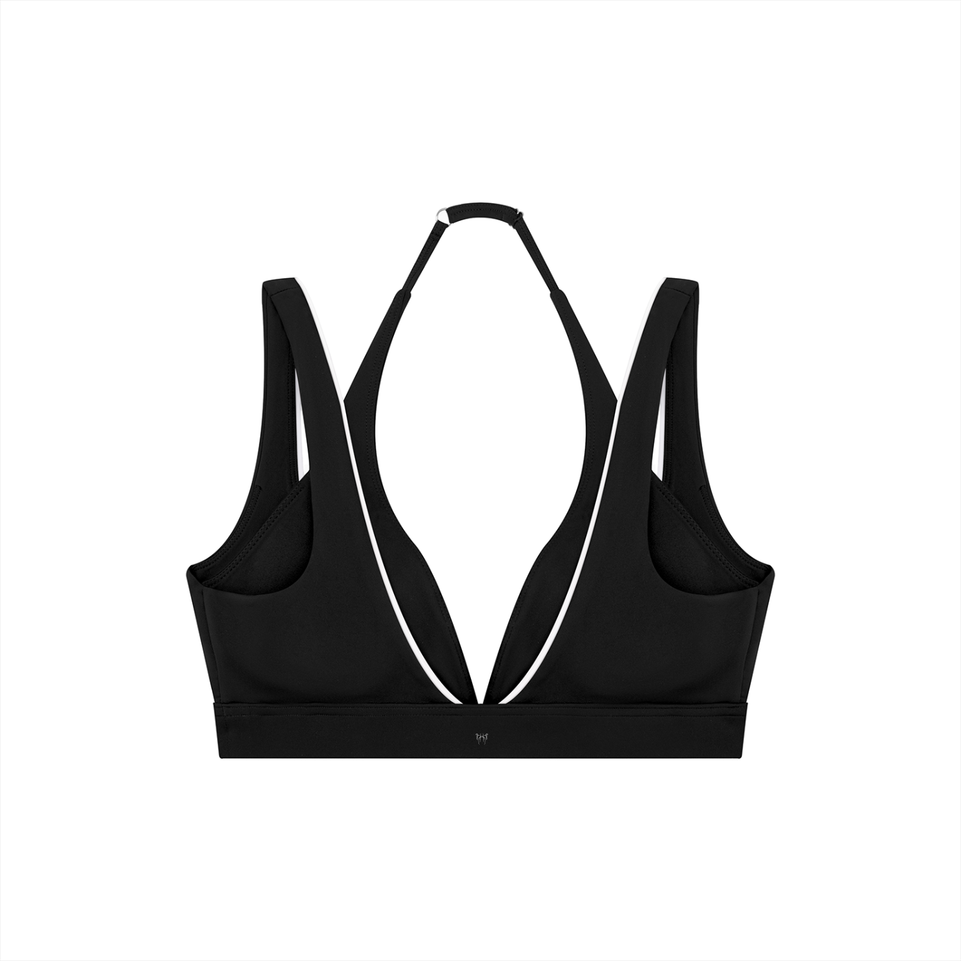 Monarch Layered Halter Sports Bra