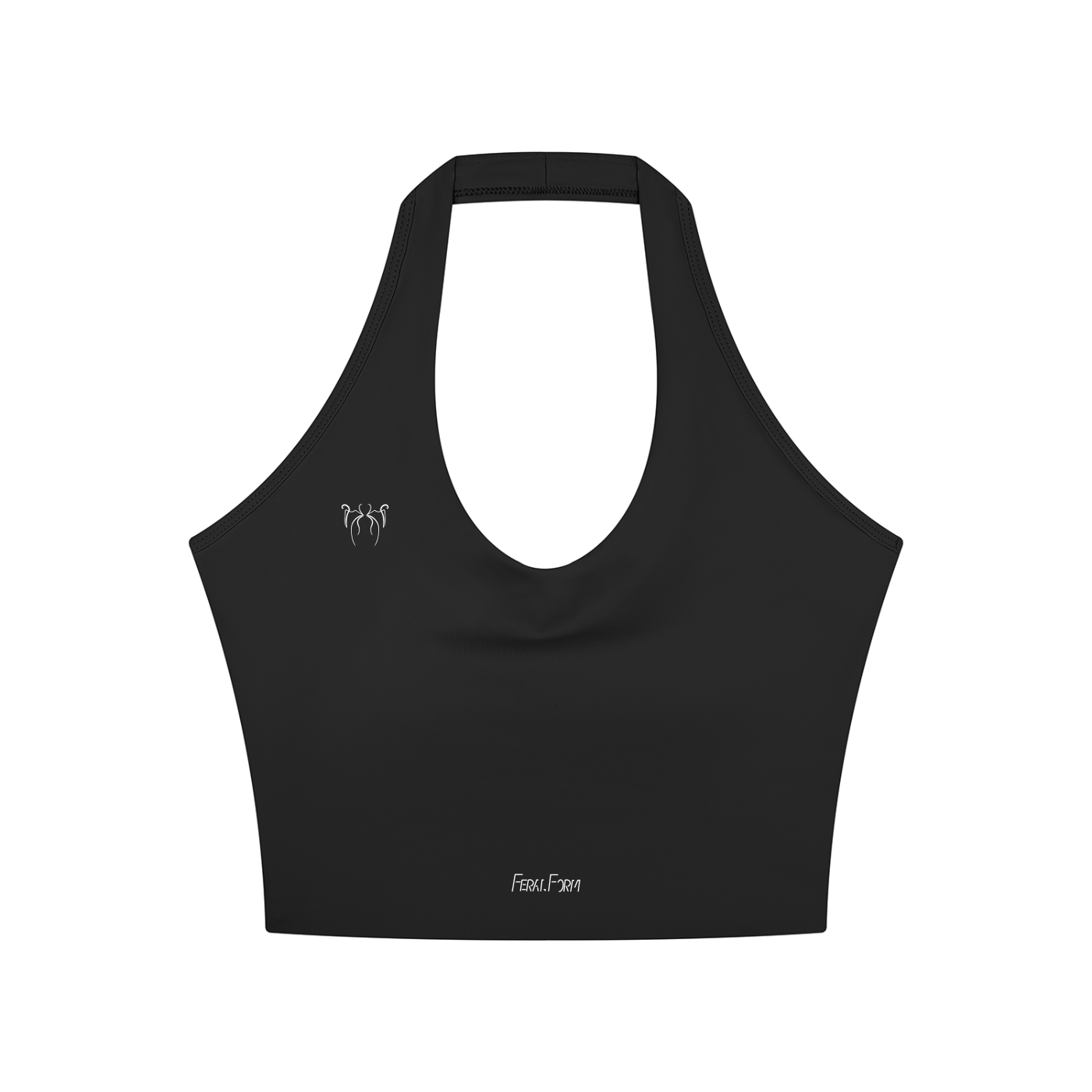 Feral Form Halter Sports Bra