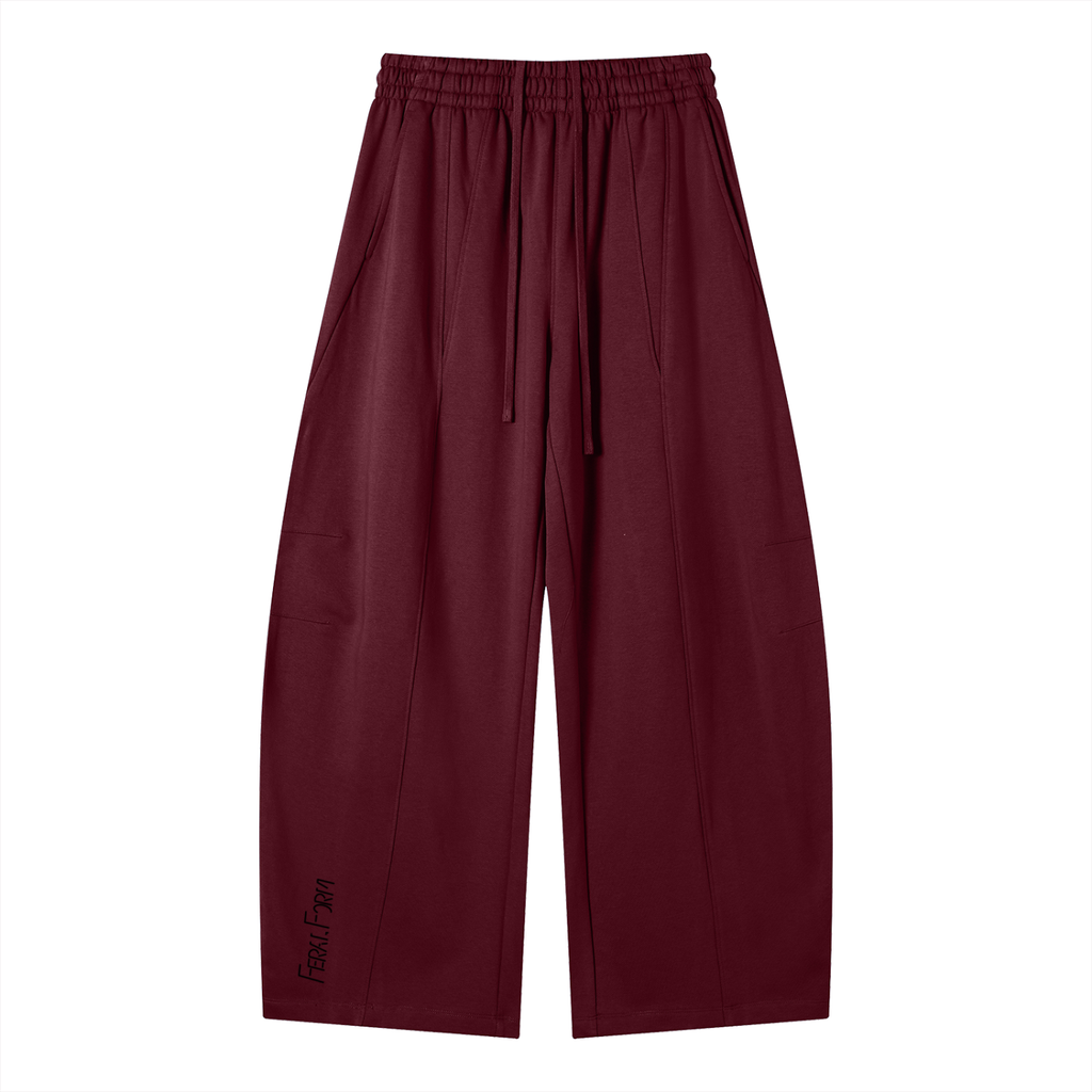 Feral Form Wide Leg Panel Sweatpants