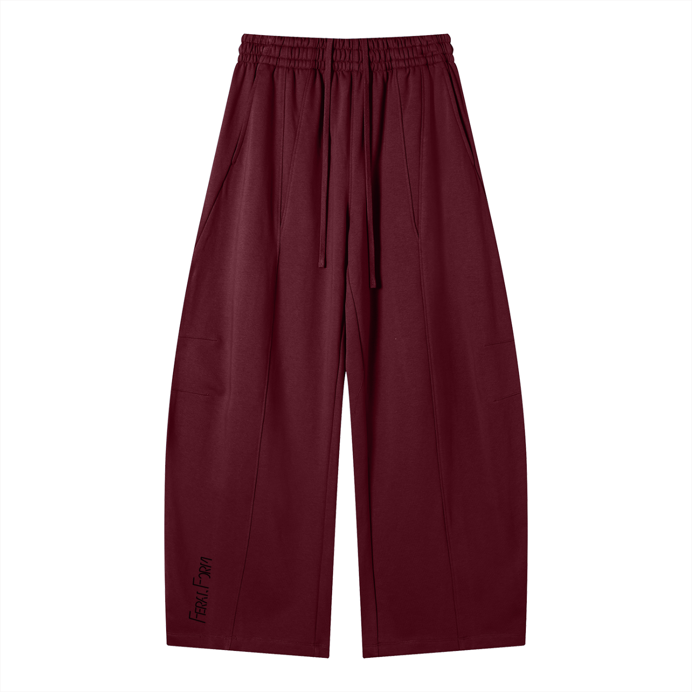 Feral Form Wide Leg Panel Sweatpants