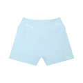 Feral Form High Rise Scrunch Shorts - Light