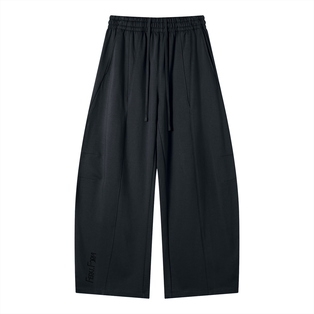 Feral Form Wide Leg Panel Sweatpants