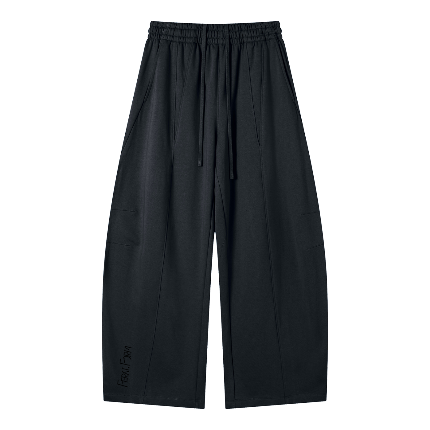 Feral Form Wide Leg Panel Sweatpants