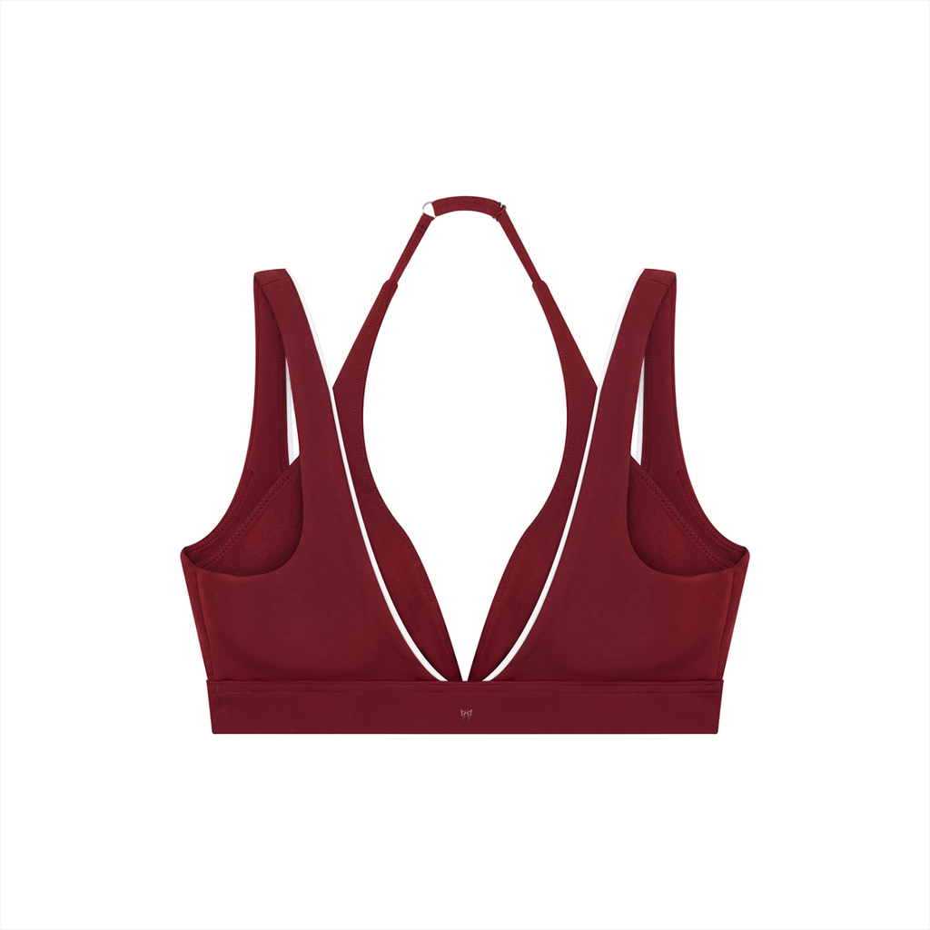 Monarch Layered Halter Sports Bra