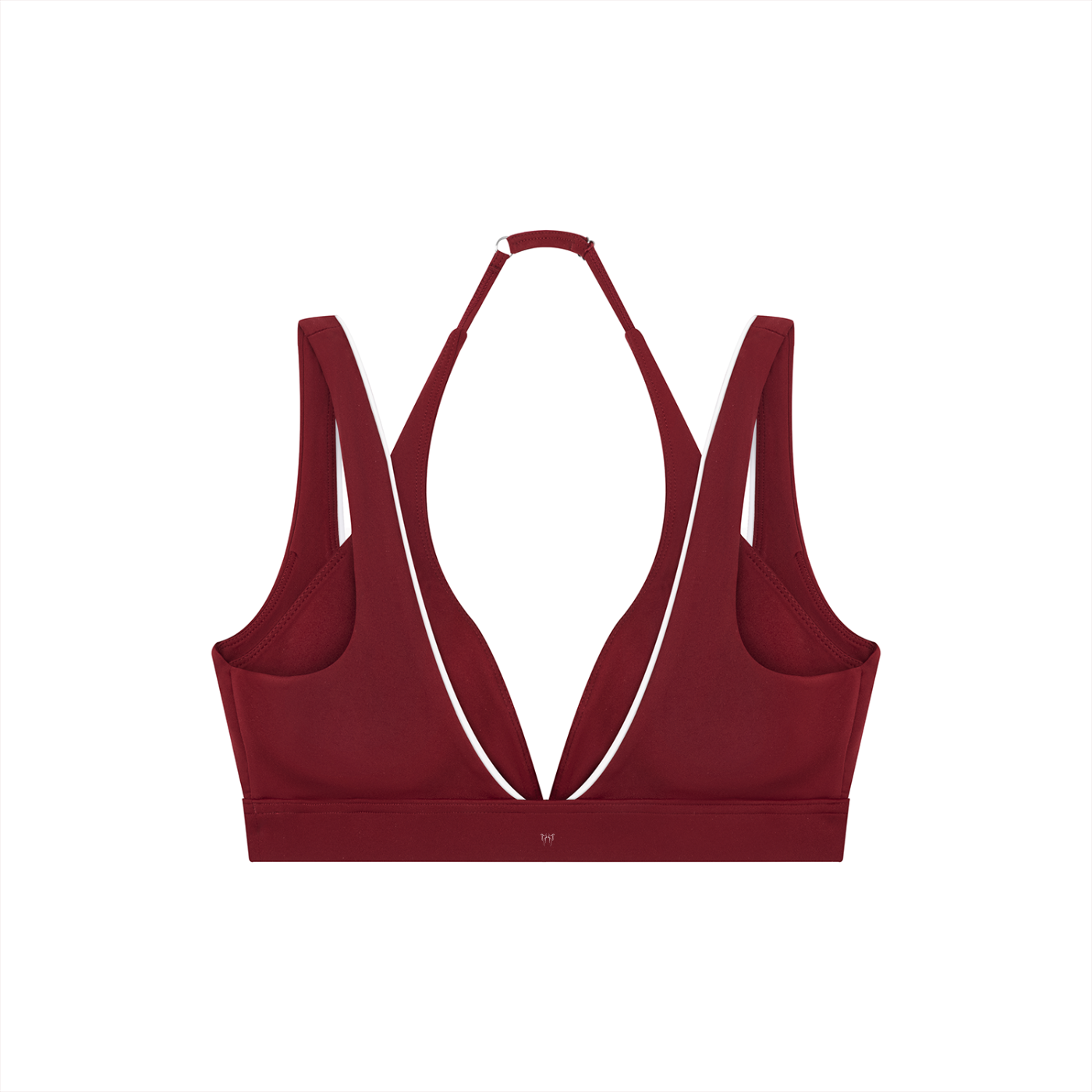 Monarch Layered Halter Sports Bra