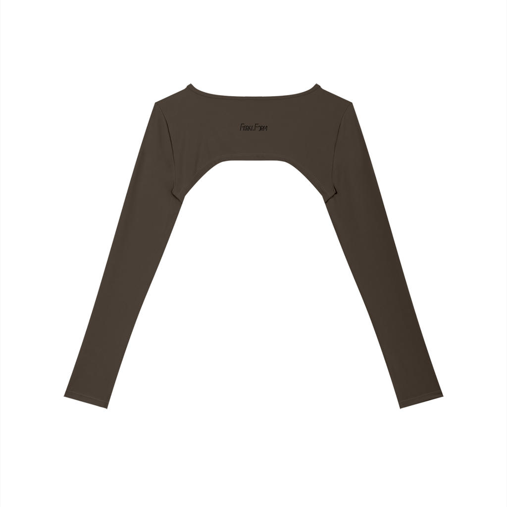 Feral Form Cutout Yoga Shrug