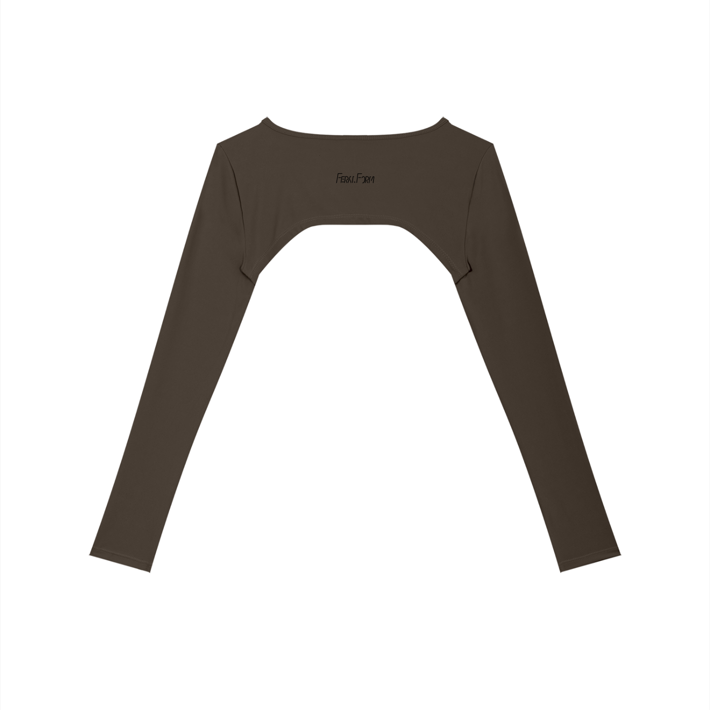 Feral Form Cutout Yoga Shrug
