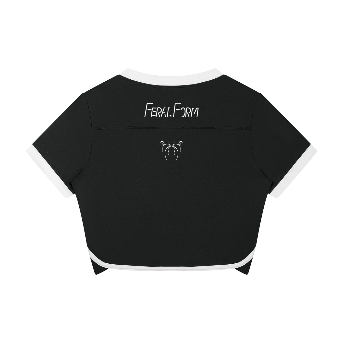Feral Form Colour Block Performance Crop
