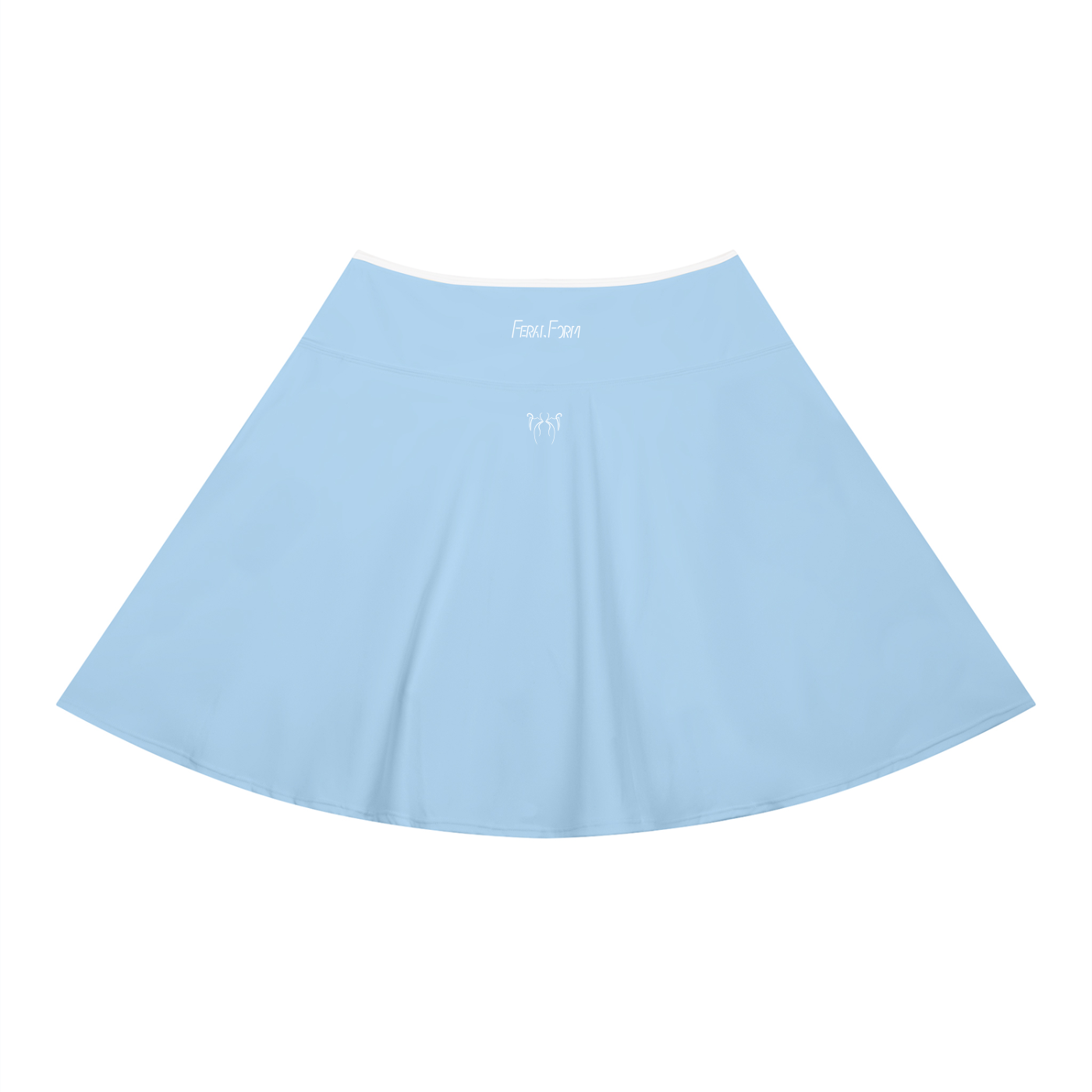 Feral Form Colour Block A-Line Skirt