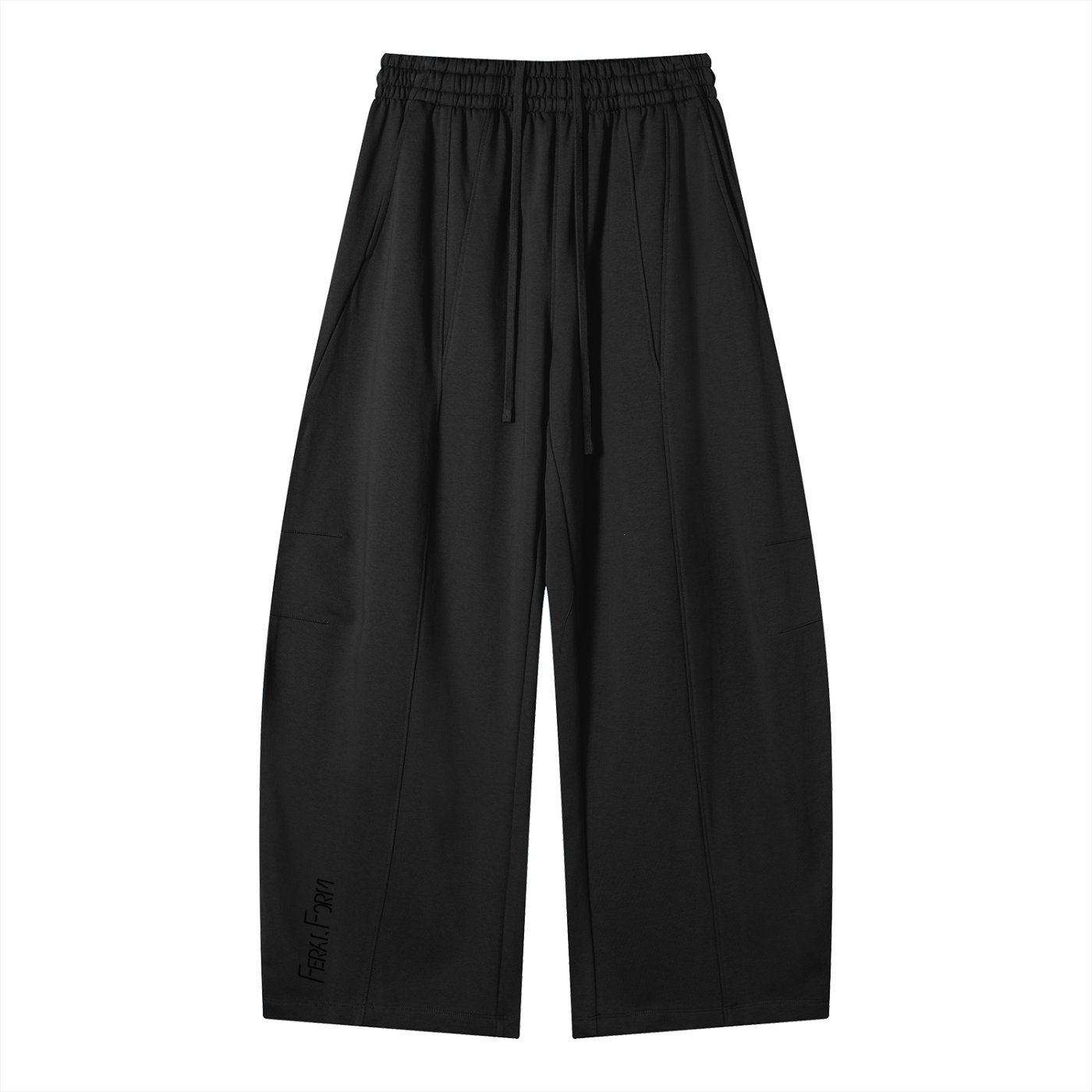 Feral Form Wide Leg Panel Sweatpants