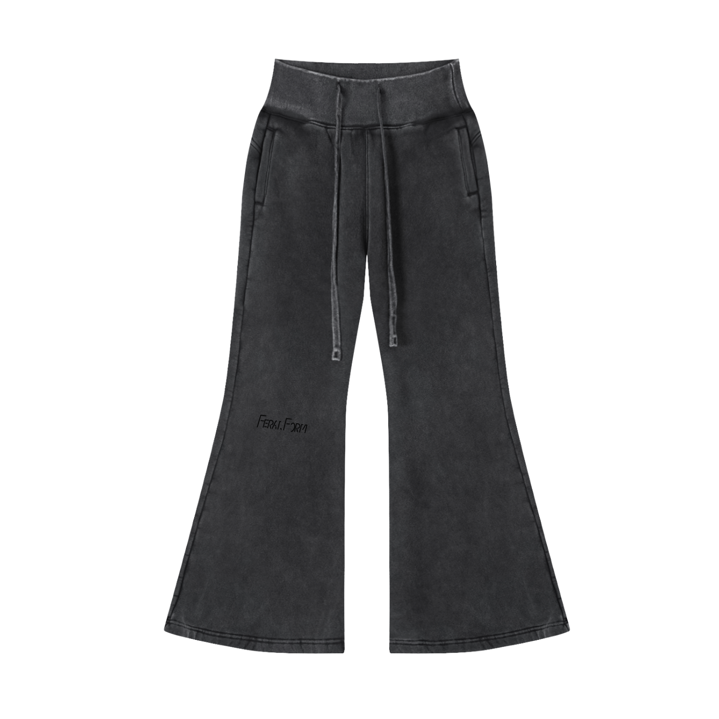 Feral Form Mid Rise Vintage Flare Pants