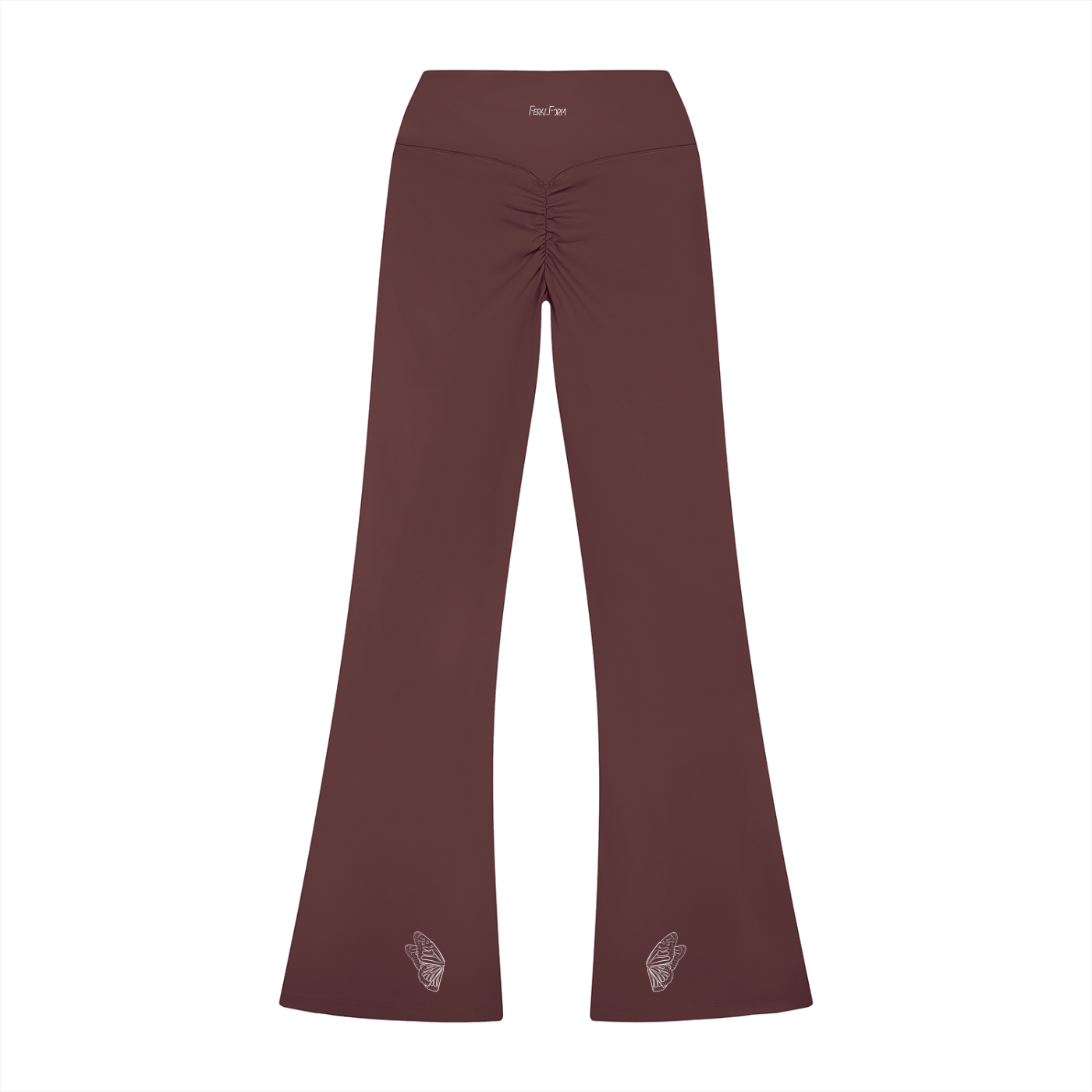 Monarch High Rise Scrunch Flare Leggings