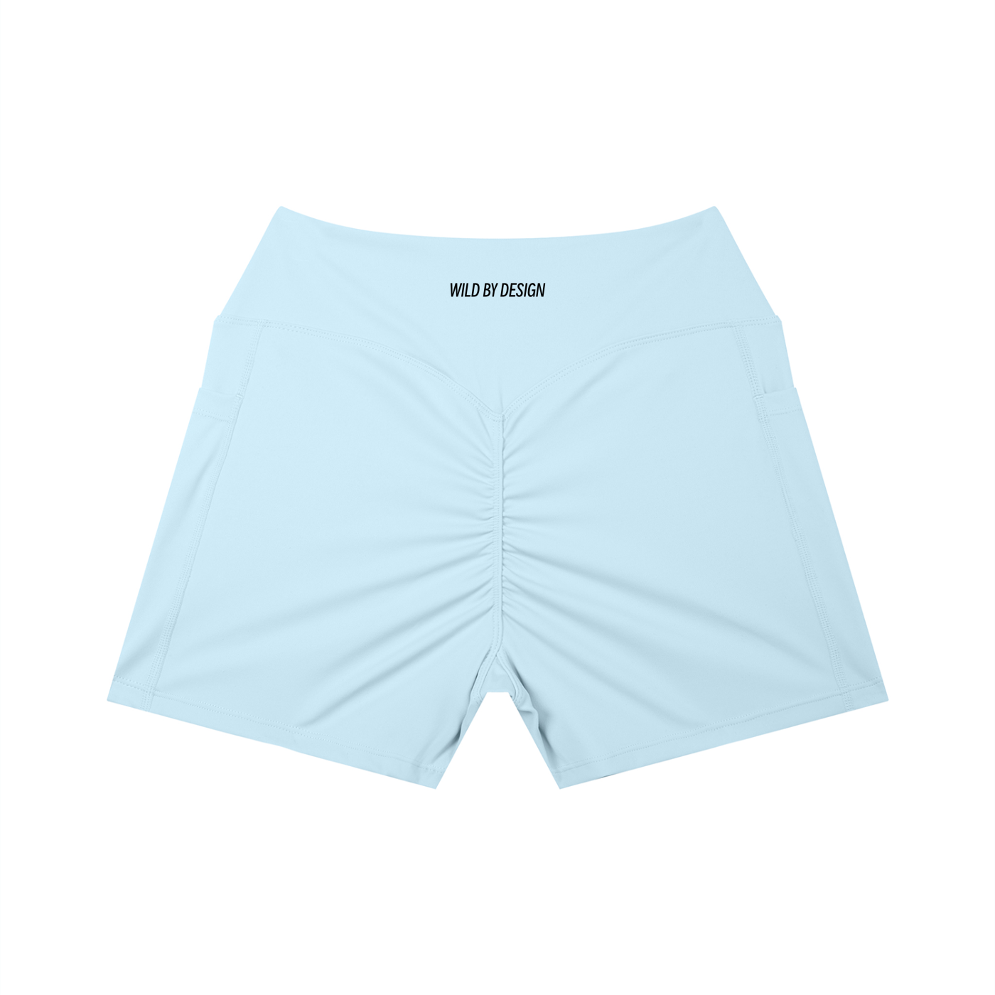 Feral Form High Rise Scrunch Shorts - Dark