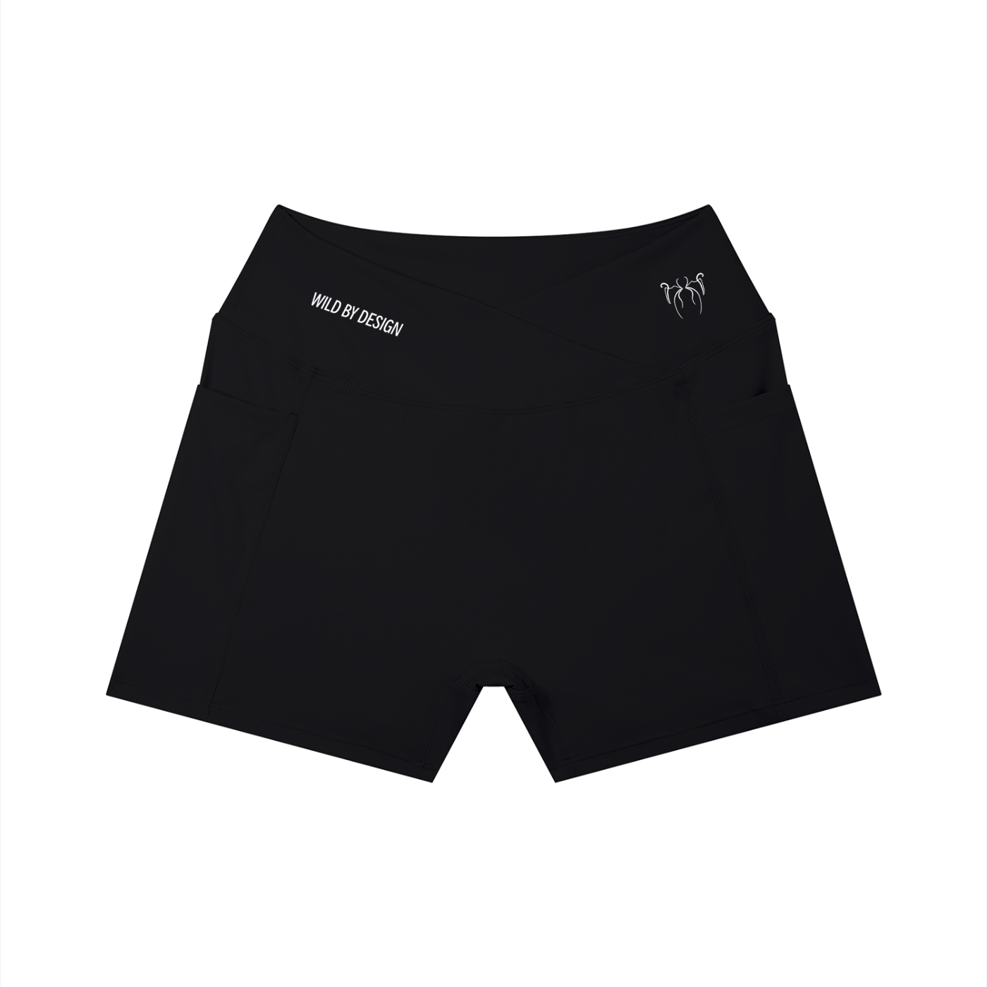 Feral Form High Rise Scrunch Shorts - Light