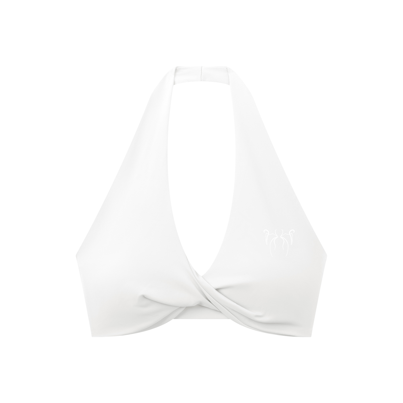 Feral Form Twist Halter Sports Bra - Light
