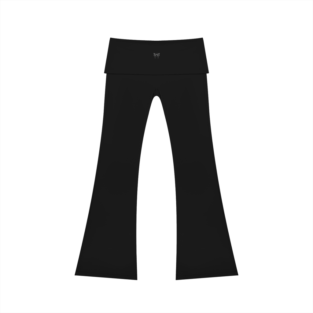 Feral Form High Rise Yoga Flare Leggings