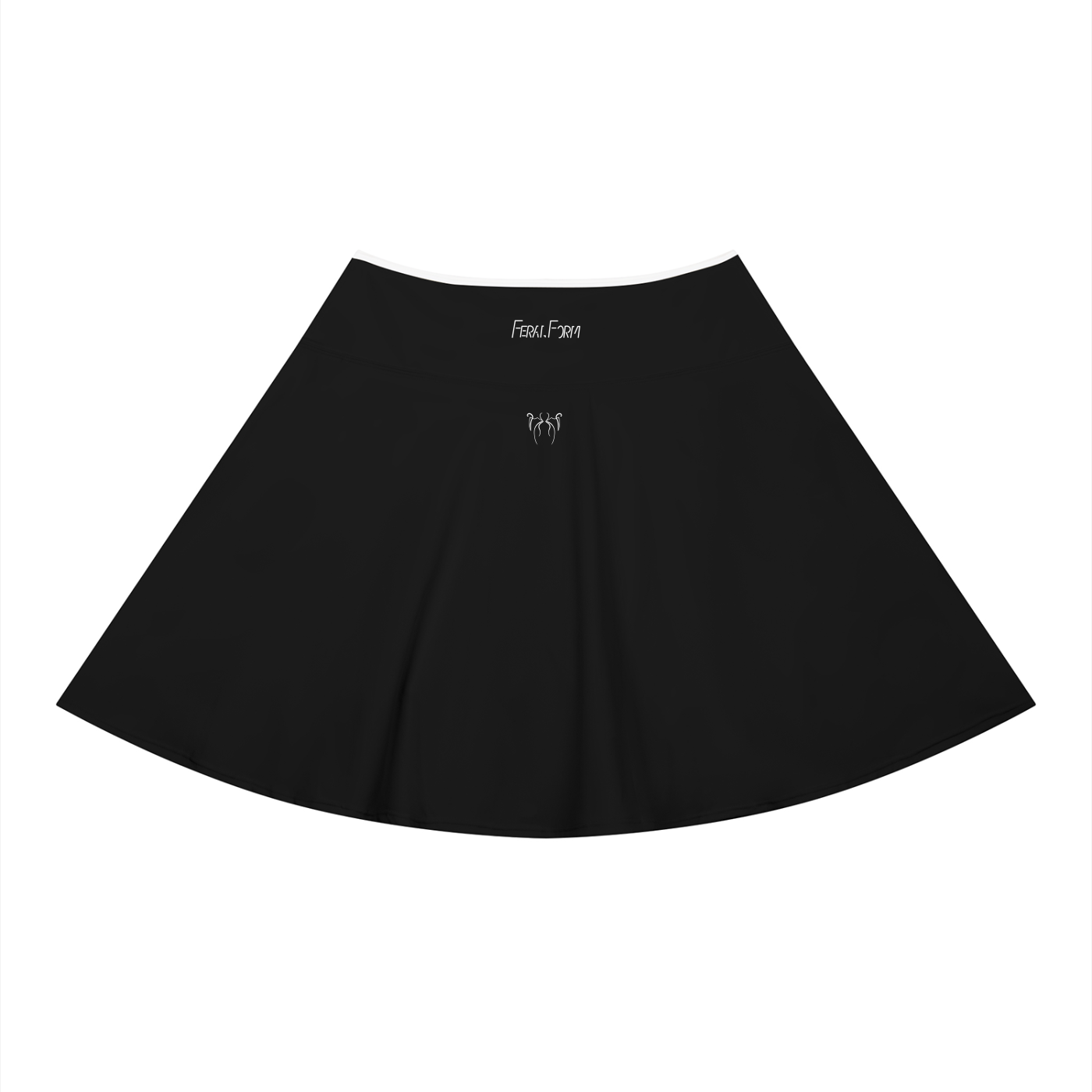 Feral Form Colour Block A-Line Skirt