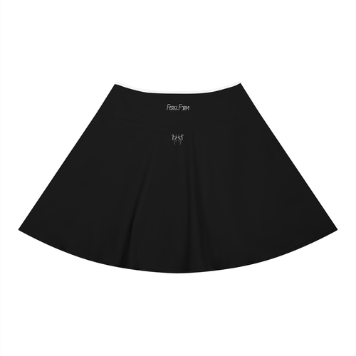 Feral Form Colour Block A-Line Skirt