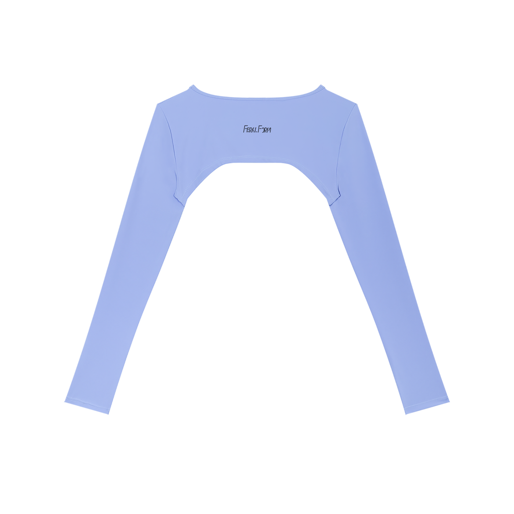 Feral Form Cutout Yoga Shrug
