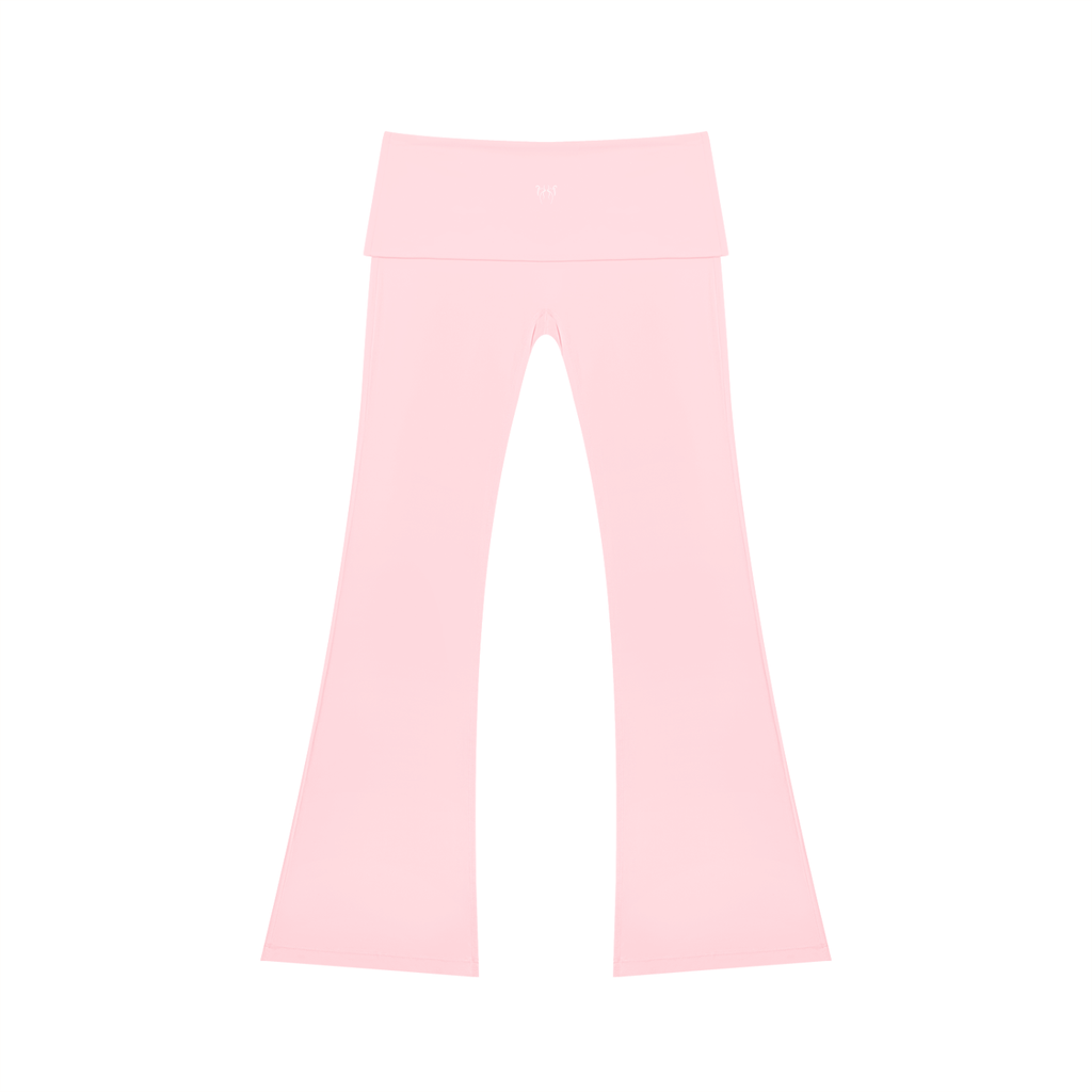 Feral Form High Rise Yoga Flare Leggings