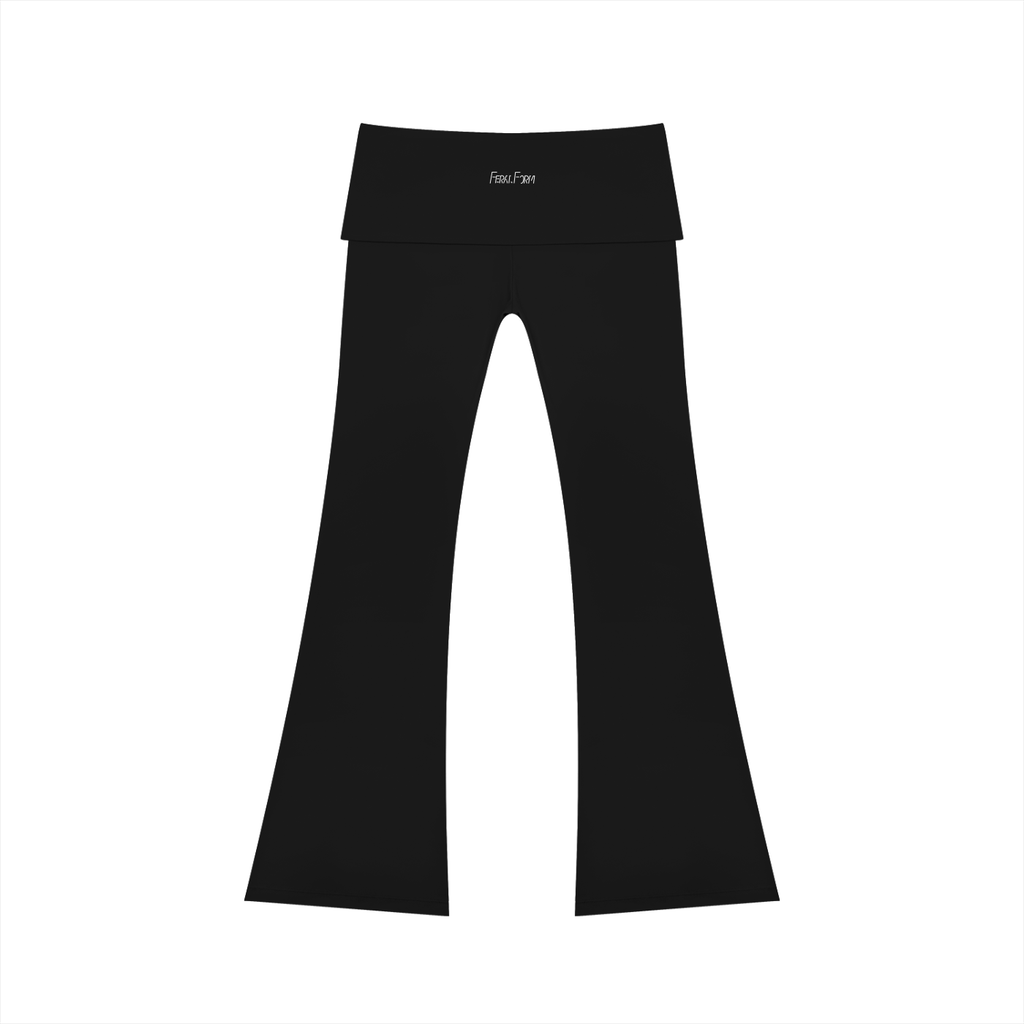 Feral Form High Rise Yoga Flare Leggings