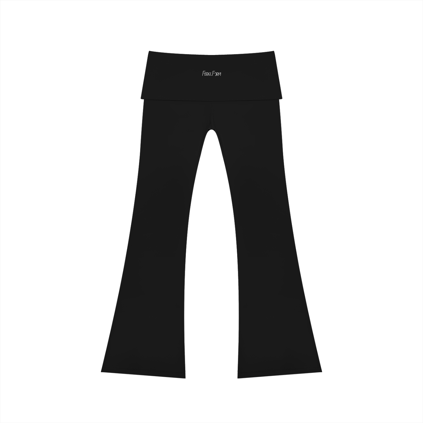 Feral Form High Rise Yoga Flare Leggings