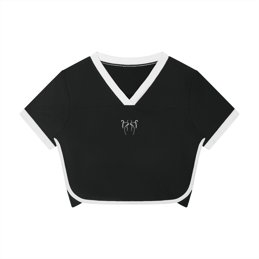 Feral Form Colour Block Performance Crop