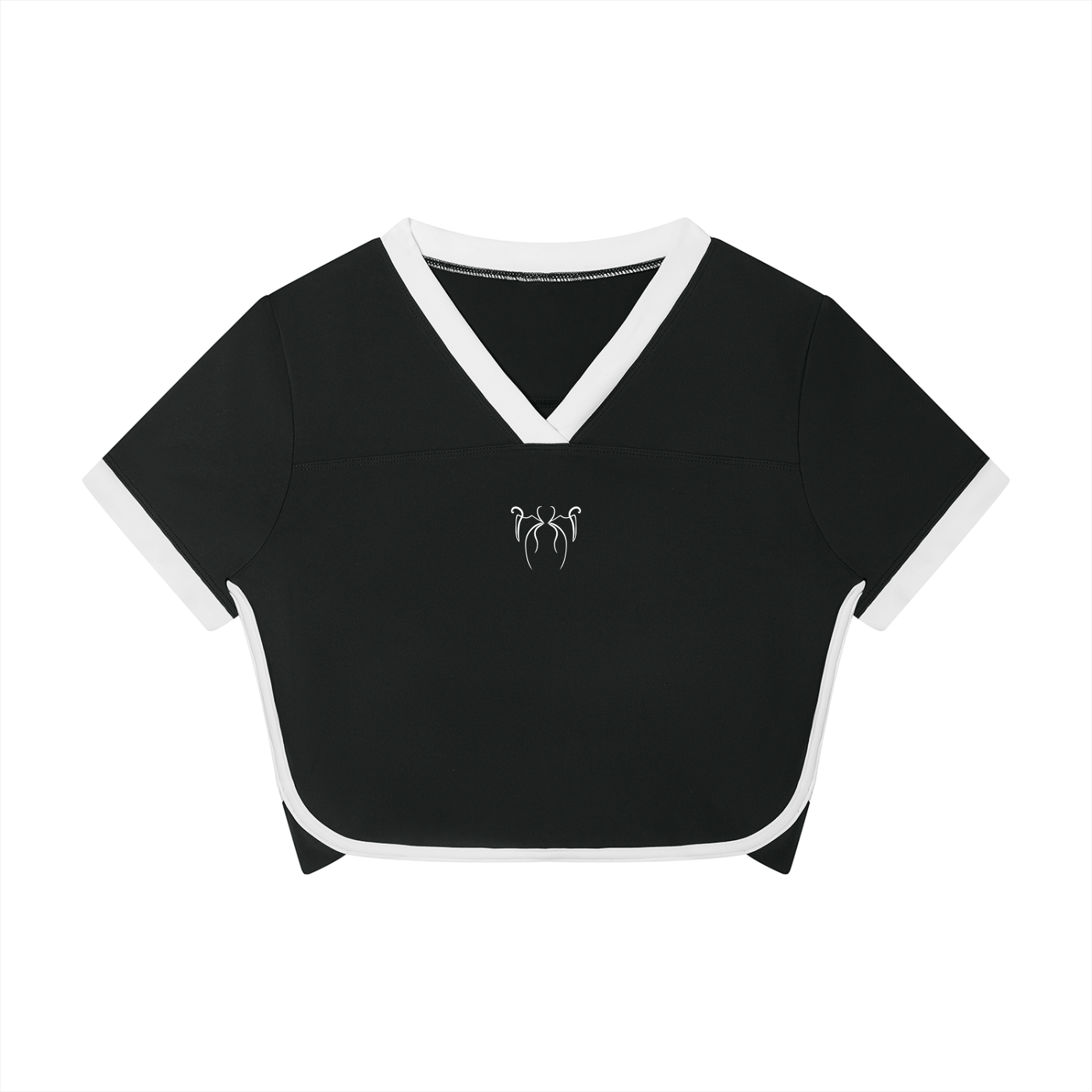 Feral Form Colour Block Performance Crop