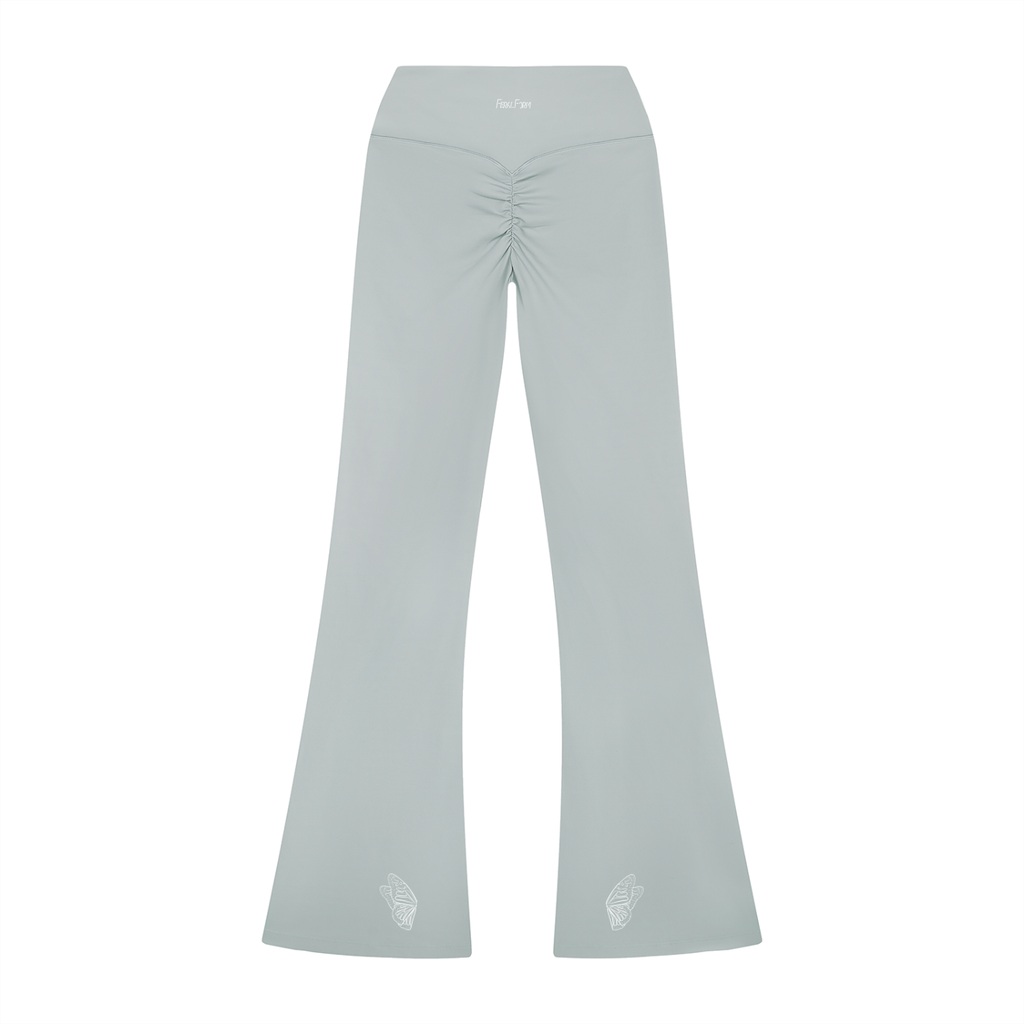 Monarch High Rise Scrunch Flare Leggings
