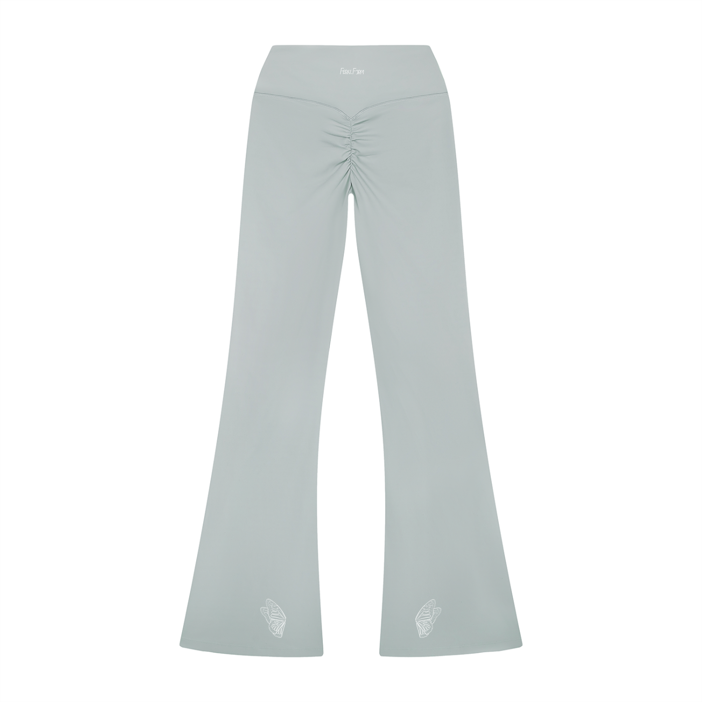 Monarch High Rise Scrunch Flare Leggings