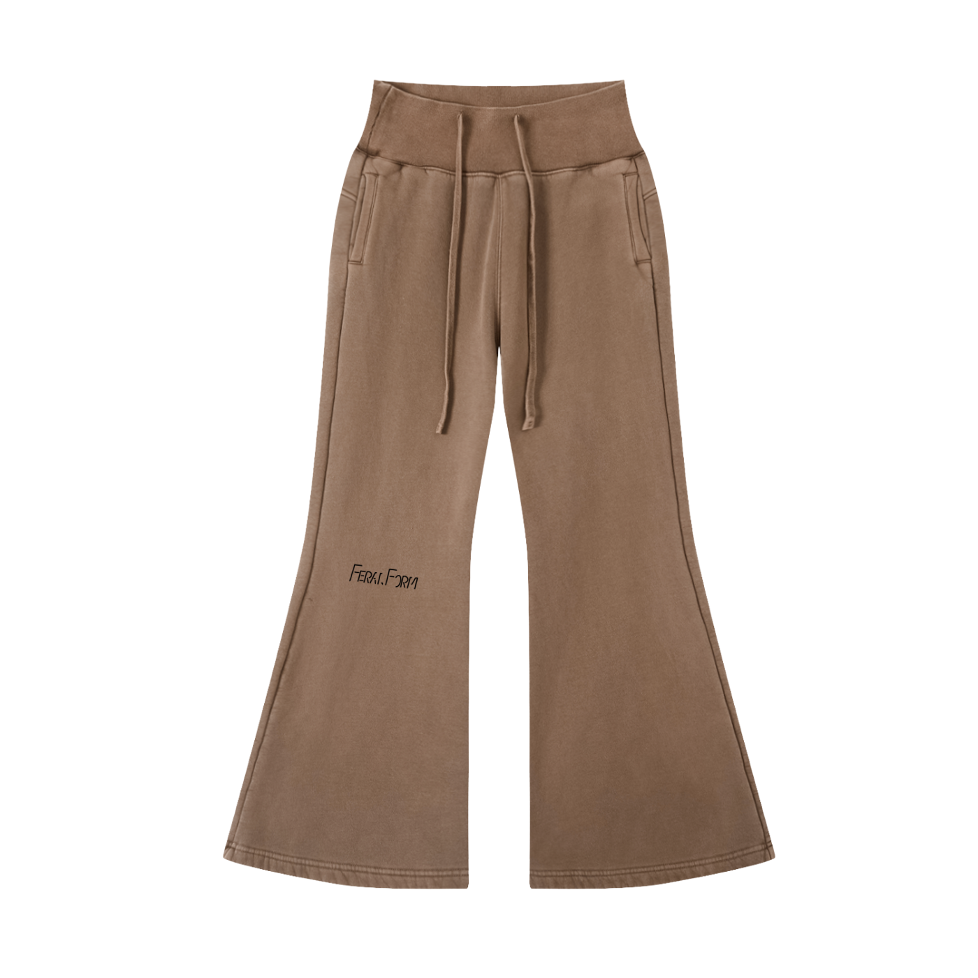 Feral Form Mid Rise Vintage Flare Pants