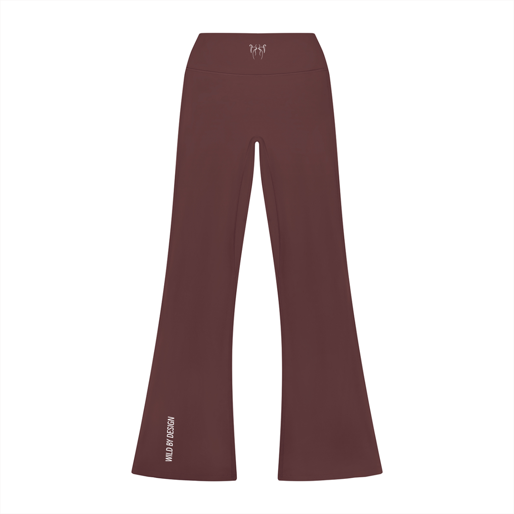 Feral Form High Rise Scrunch Flare Leggings
