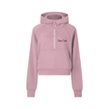 Feral Form Cropped Half-Zip Hoodie